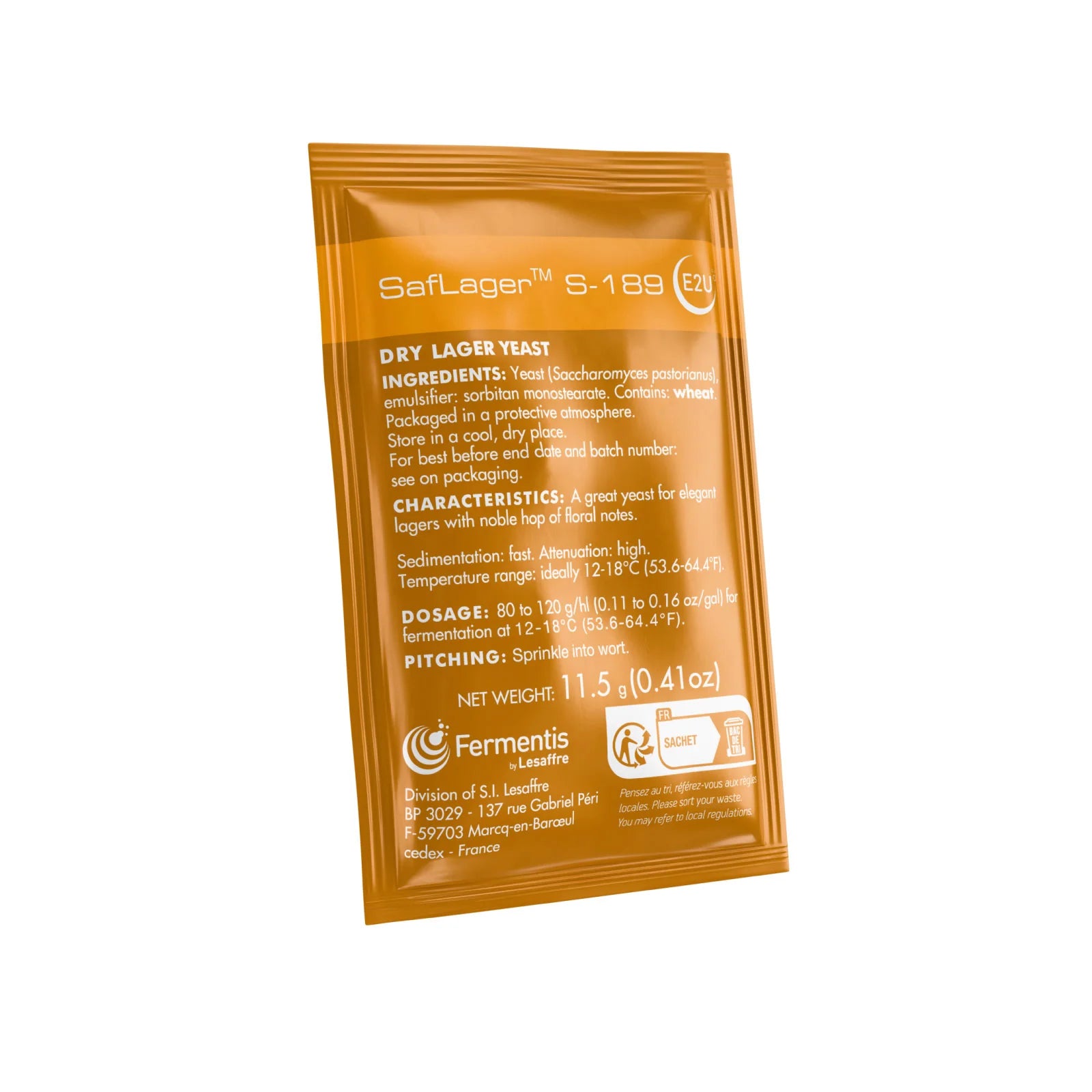 Fermentis SafLager™ S-189
