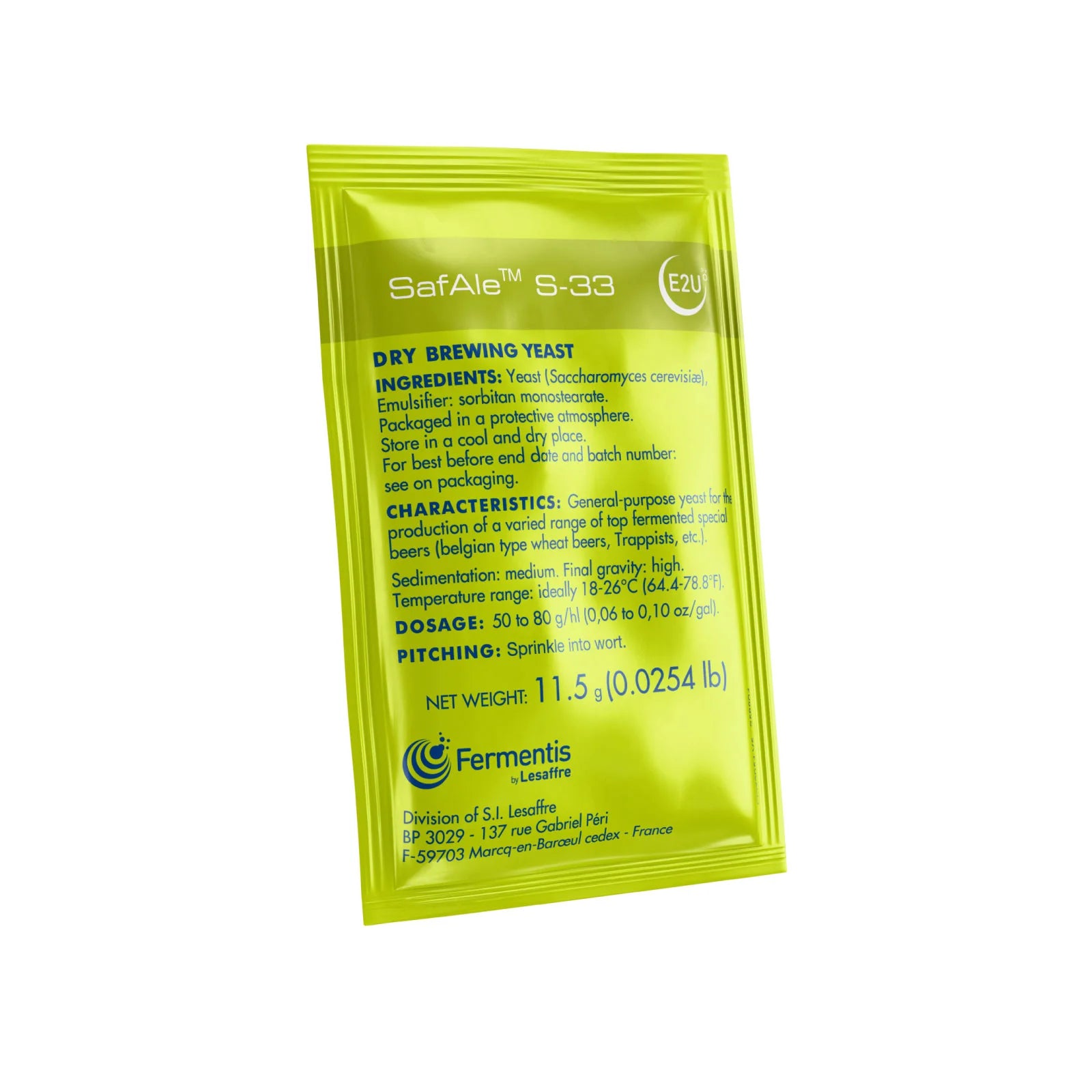 Fermentis SafAle™ S-33