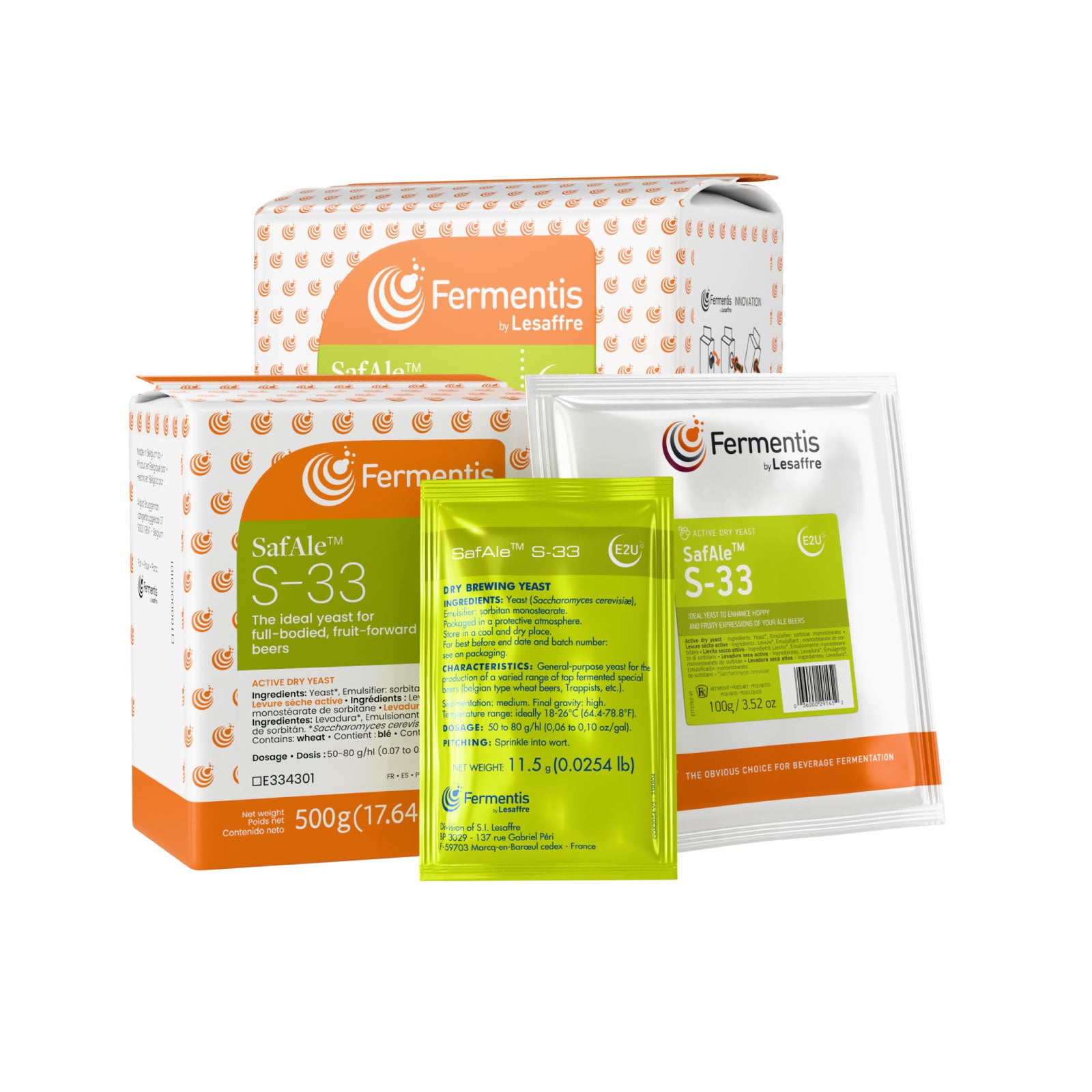 Fermentis SafAle™ S-33