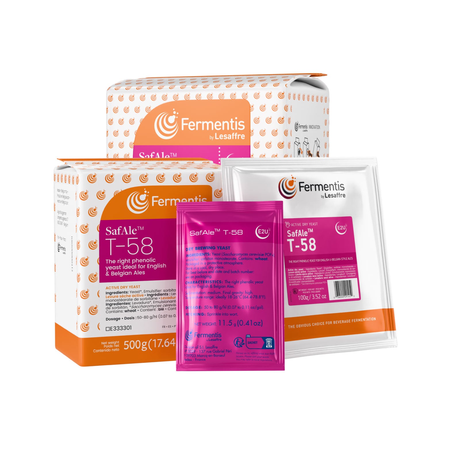 Fermentis SafAle™ T-58