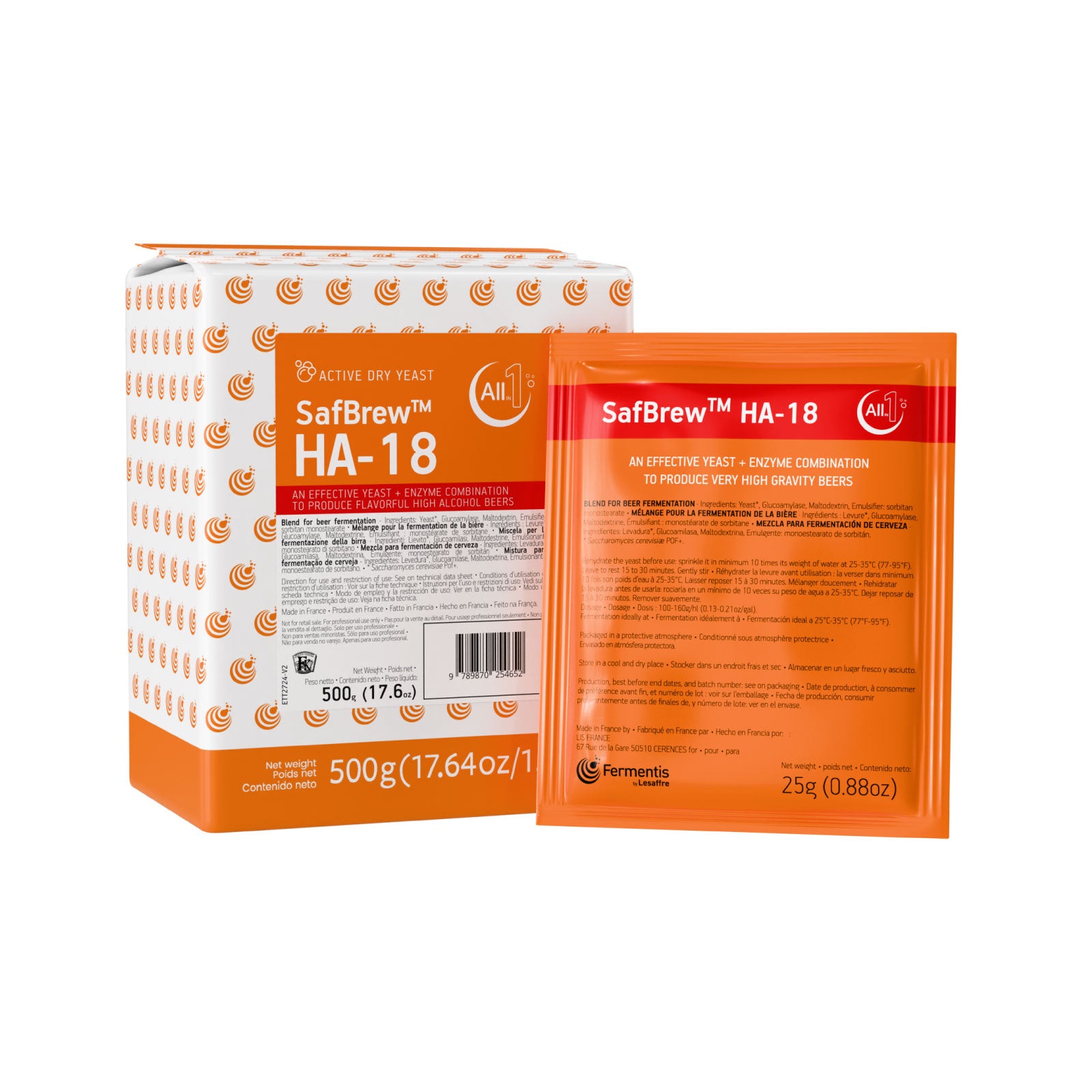Fermentis SafBrew™ HA-18