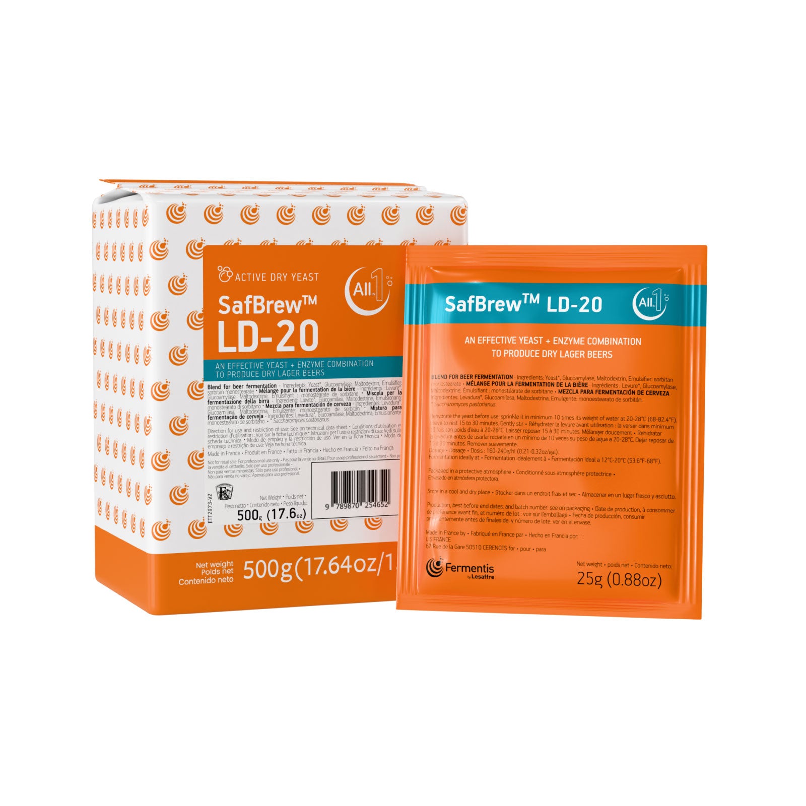 Fermentis SafBrew™ LD-20