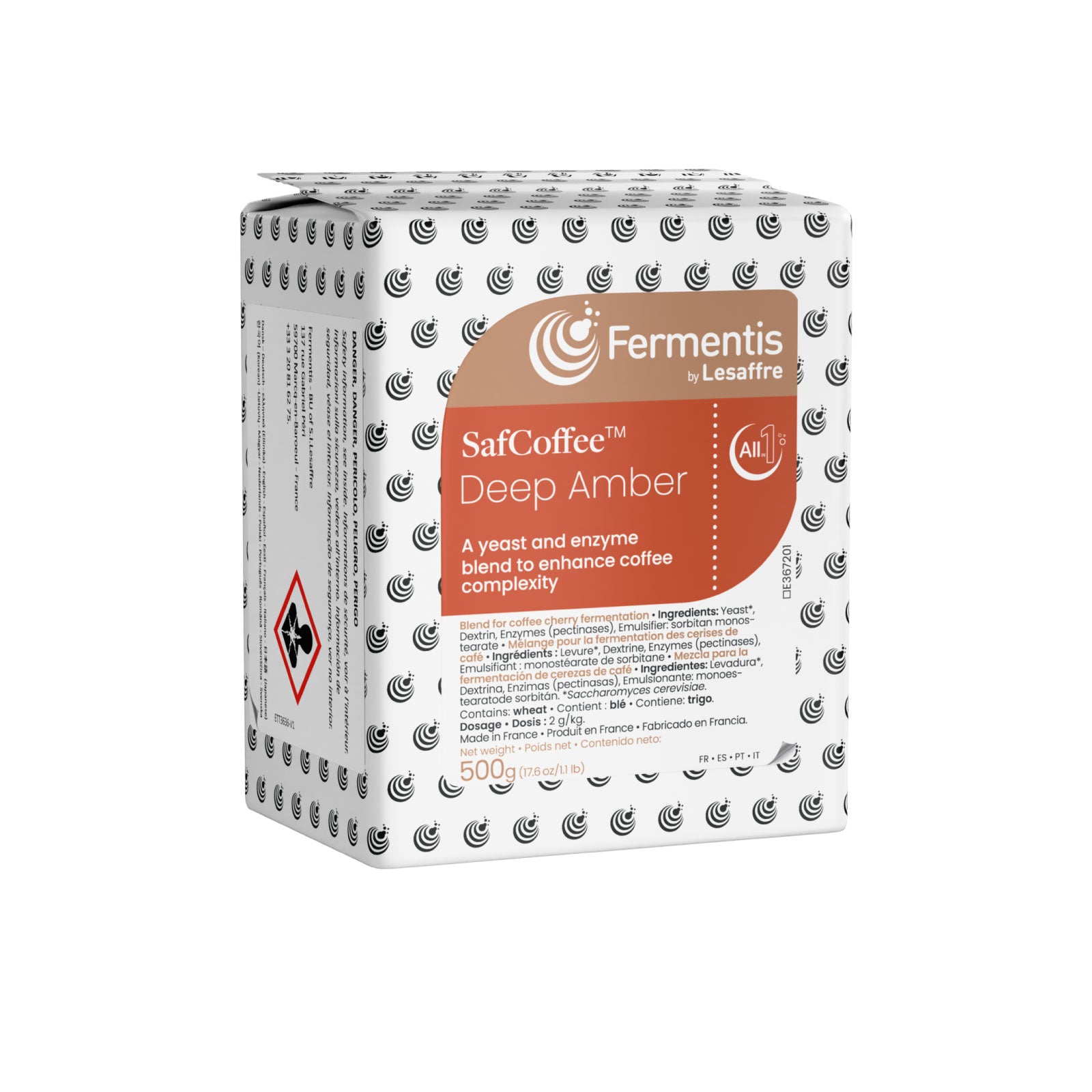 Fermentis SafCoffee™ Deep Amber, 500g