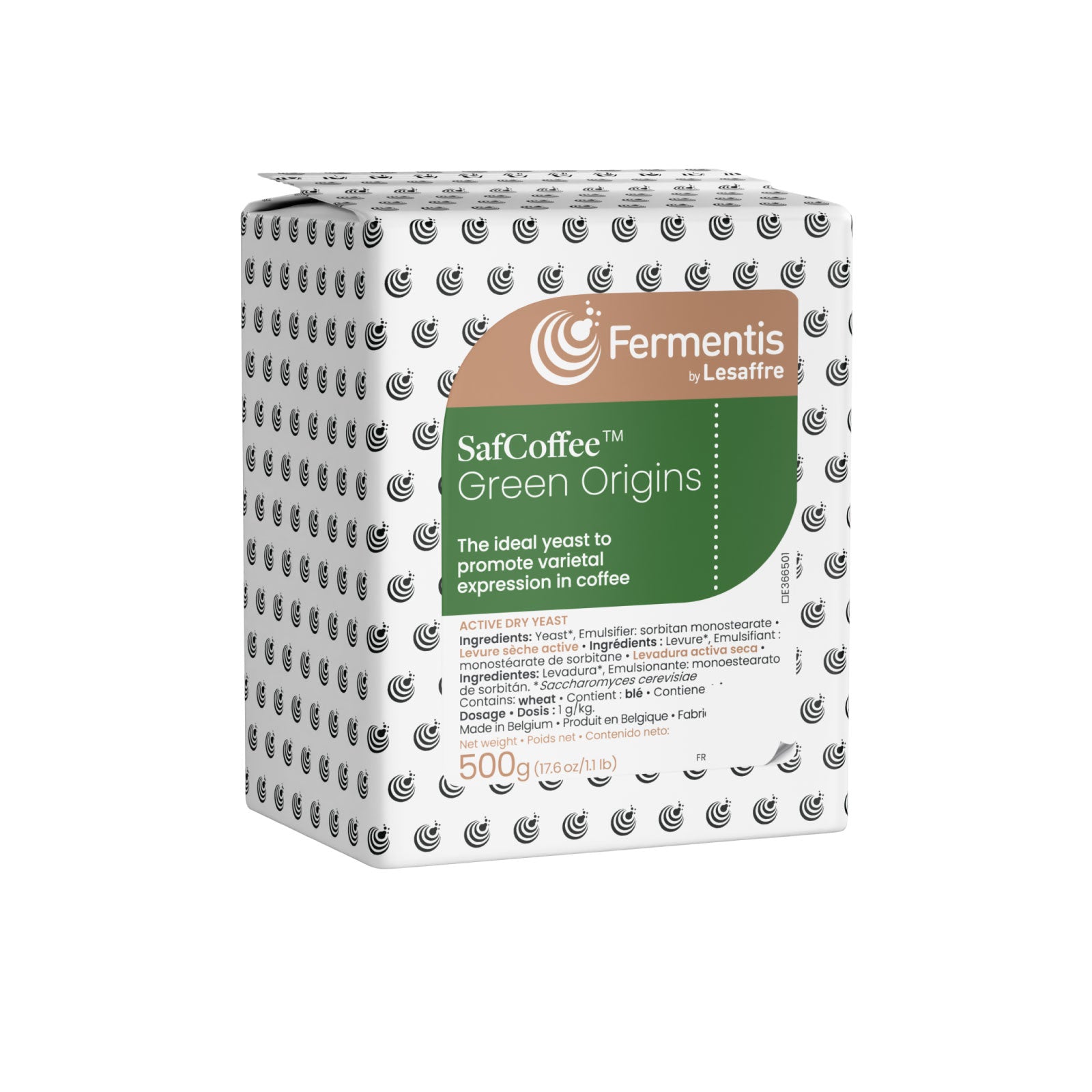 Fermentis SafCoffee™ Green Origins, 500g