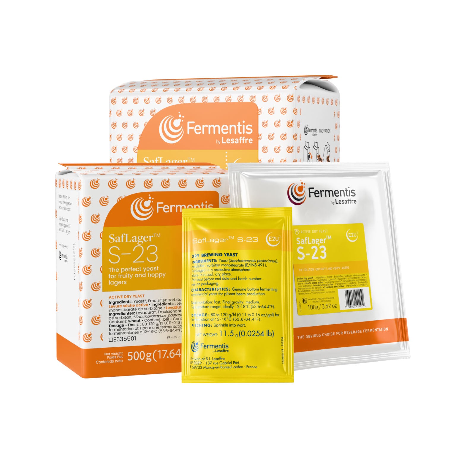 Fermentis SafLager™ S-23