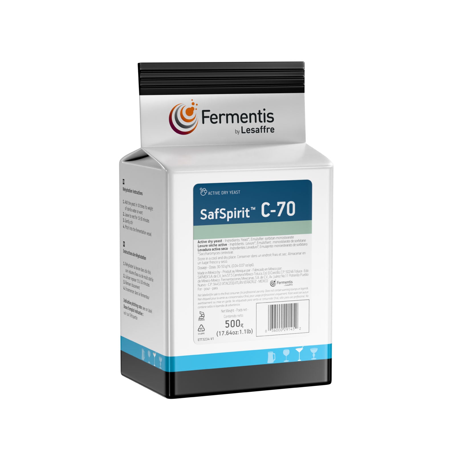 Fermentis SafSpirit™ C-70, 500g