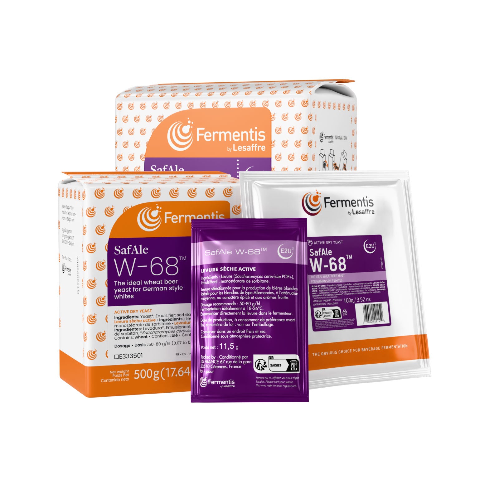 Fermentis SafAle W-68™